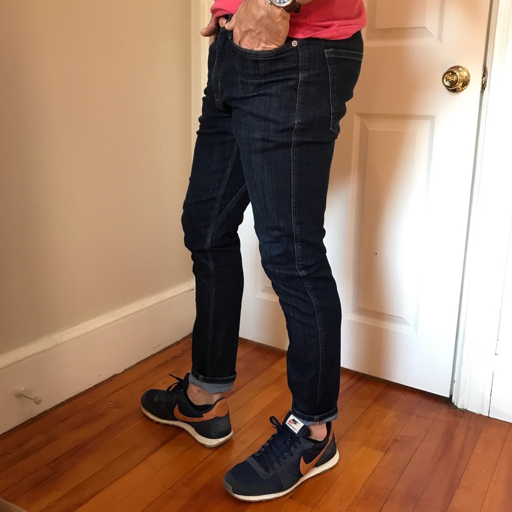 Duer L2X slim fit denim jeans. 30x30 - excellent used condition.